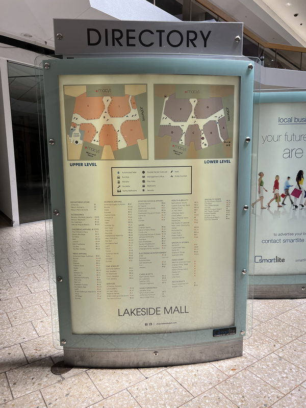 Lakeside Mall - July 22 2022 (newer photo)